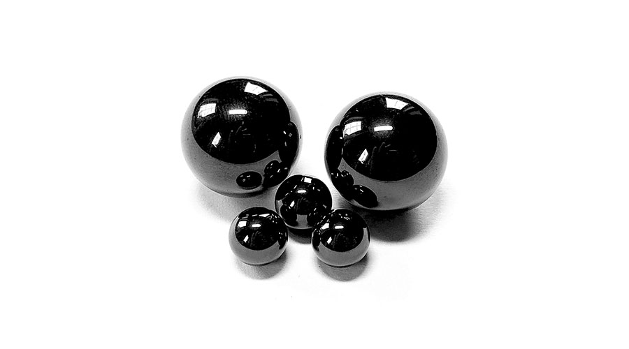 Φ0.8-25.4mm Si3N4 Ceramic Bearing Balls G5 Silicon Nitride Grade 5 Bearing Balls 